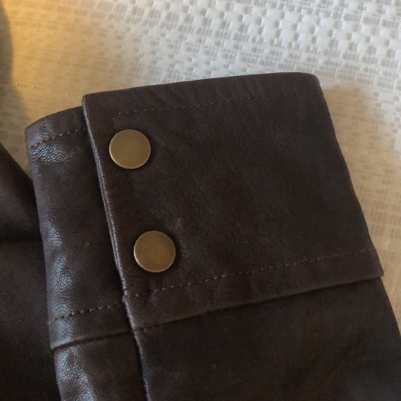 TRISTAN Genuine Leather Jacket - Picture 11 of 16